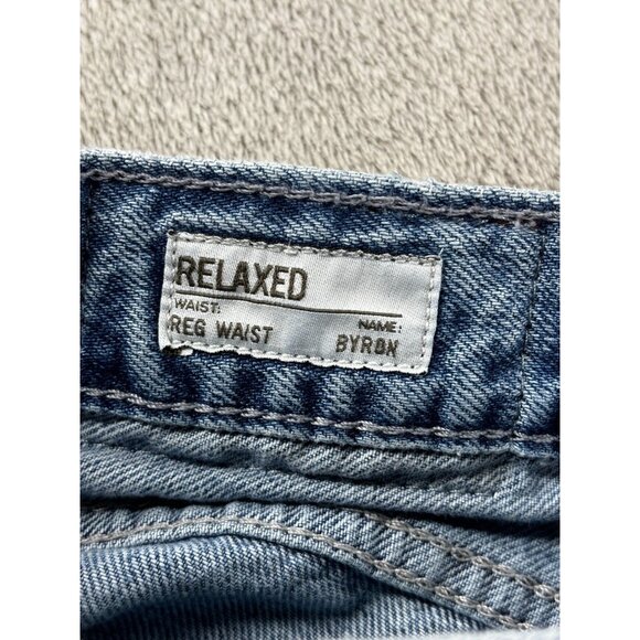 Pepe Jeans London Mens Relaxed Fit Regular Waist Denim Size 38/32 Skater Y2k Hip - Picture 2 of 10